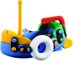 Építőjáték Mic-o-Mic Hajó