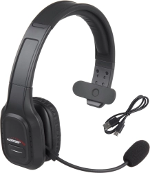 Bluetooth headset mikrofonnal és ANC-vel call centerhez AUDIOCORE