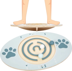 Small Foot fa egyensúlyozó deszka golyókkal