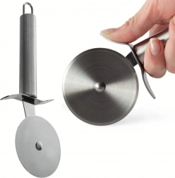 Rozsdamentes acél pizzavágó kerék 20,5 cm