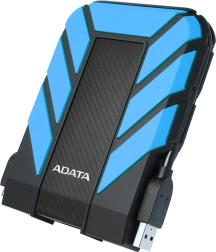 Külső strapabíró ADATA DashDrive Durable HD710 merevlemez 2 TB 2.5" USB 3.1 – Kék