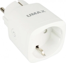 Okos Wi‑Fi dugalj Umax U‑Smart Plug Mini 16 A fogyasztásméréssel
