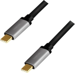 1,5 m-es USB‑C kábel PD-támogatással és alumíniumházzal