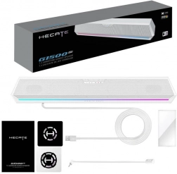 Játéksoundbar Edifier Hecate G1500 Bar fehér
