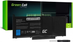 F3YGT akkumulátor 7,6V 6200mAh Dell Latitude 7280 7290 7380 7490-hez