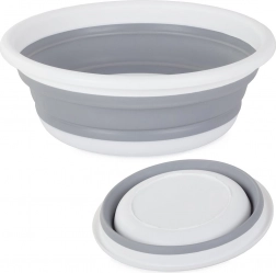 Összecsukható szilikon tál 9 l
