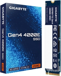 Gigabyte Gen4 4000E belső SSD 250 GB M.2 NVMe