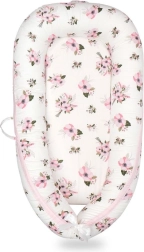 Gyermek takaró / fészek 90×50 cm - virágmintás