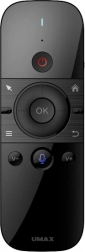 Umax Air Mouse M1 vezeték nélküli vezérlő billentyűzettel és hangvezérléssel