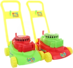 Gyermek fűnyíró lehajtható fogantyúval – vegyes színek