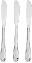 SIREN acél étkezési kések készlete, 3 db