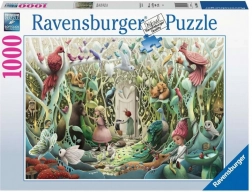 Ravensburger puzzle Titokzatos kert 1000 darab