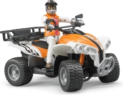 Bruder bworld quad motoros vezetővel 1:16