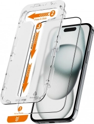 EasyShield 2-csomag edzett üveg iPhone 16 / iPhone 15