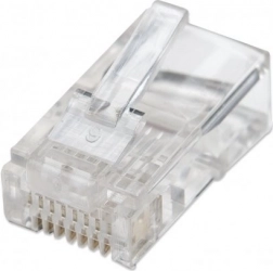 RJ45 8P/8C UTP Cat5e csatlakozó 100 db