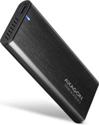 Külső alumínium csavarmentes ház AXAGON USB-C 3.2 Gen 2 M.2 NVMe / SATA SSD-hez