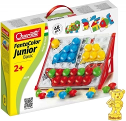 Quercetti Fantacolor Junior Basic mozaik gyerekeknek