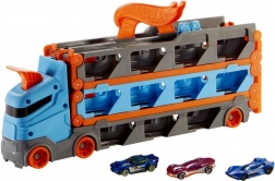 Hot Wheels verseny-szállító 2 az 1-ben