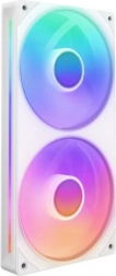 NZXT F240 RGB Core PWM dupla ventilátor, fehér