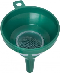 Konyhai tölcsér szűrővel 11,5 cm