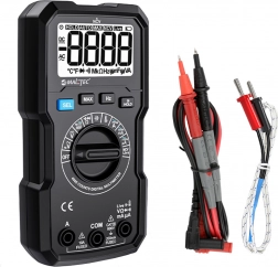 Digitális multiméter MalTec Master Multimeter mérővezetékekkel