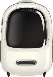 Utazó hátizsák háziállatoknak PetKit Breezy krémszínű fehér