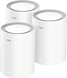 Cudy m3600 wi‑fi 7 mesh rendszer (3 csomag)