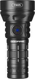 Kompakt LED zseblámpa SUPERFIRE GODFIRE, 1874 lm, USB‑C, IP55