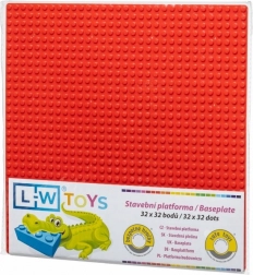 Alap építőlap 32×32 piros