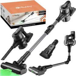 Ruhhy LunPro 400 W vezeték nélküli állóporszívó HEPA szűrővel