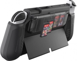 Védőtok Nintendo Switch OLED-hez Kiwi Home N19, fekete