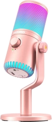 Rózsaszín mikrofon Maono DM30RGB