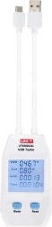 UNI-T UT658DUAL USB aljzat teszter