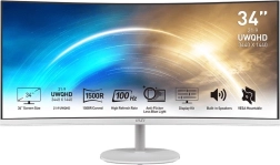 Ívelt monitor 34″ PRO MP341CQW VA UWQHD 100 Hz