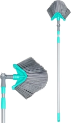 Teleszkópos háromszög alakú por- és pókhálóseprű 115–180 cm Vilde