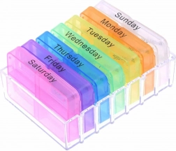 Ag424d 7 napos gyógyszeradagoló szervező