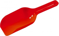 Androni homoklapát 23 cm, piros