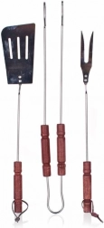 3 részes grillező szerszámkészlet
