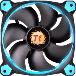Thermaltake Riing 14 LED 140 mm kék ventilátor radiátorhoz (1400 rpm, LNC)