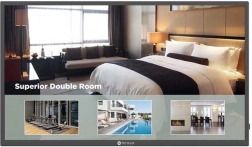 Nagy formátumú fekete monitor 350cd/m² 1400:1 24/7