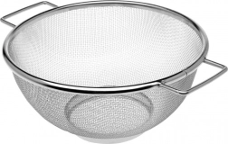 Rozsdamentes acél konyhai szűrő 20 cm