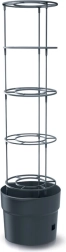 Paradicsomtermesztő virágcserép Tomato Grower 18 l, antracit