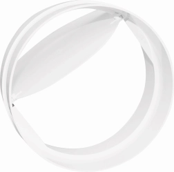 Visszacsapó szelep 100 mm műanyag