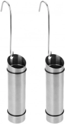 Acél radiátoros párásító 300 ml, 2 db