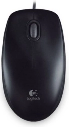 Logitech B100 vezetékes optikai egér