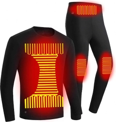 Fűthető termoalsó szett 3XL USB tápellátással