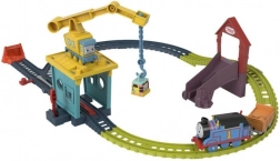 Thomas és barátai – Carly daru és Sandy, motorizált vonatkészlet