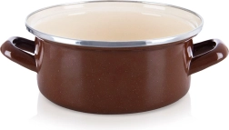 Zománcozott lábas Brown 18,5 cm, 1,6 l