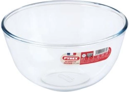 Pyrex boroszilikát üveg tál 2 l