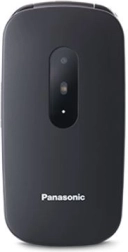 Senior telefon KX-TU446 fekete